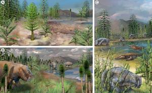 CHINA-NANJIANG-PALEONTOLOGIA-NUEVO ESTUDIO
