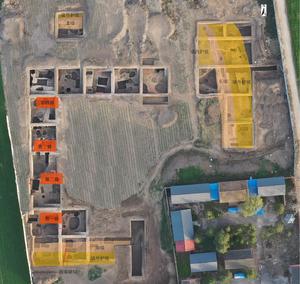 CHINA-HENAN-ZHOUKOU-ANTIGUAS MURALLAS DE LA CIUDAD-DESCUBRIMIENTO
