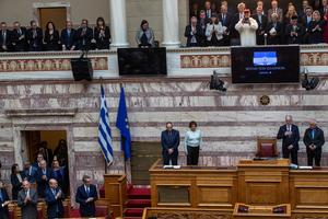 GRECIA-ATENAS-NUEVO PRESIDENTE-JURAMENTACION