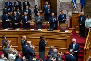 GRECIA-ATENAS-NUEVO PRESIDENTE-JURAMENTACION