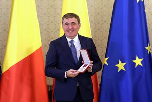 RUMANIA-BUCAREST-FUTBOL-HAGI-PREMIO