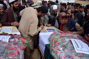 PAKISTAN-QUETTA-ATAQUE A TREN-VICTIMAS-FUNERAL
