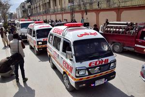 PAKISTAN-QUETTA-ATAQUE A TREN-VICTIMAS-FUNERAL