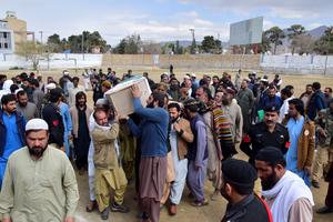 PAKISTAN-QUETTA-ATAQUE A TREN-VICTIMAS-FUNERAL