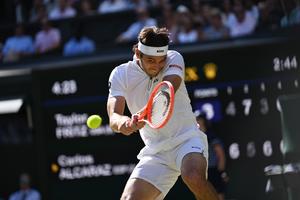 REINO UNIDO-LONDRES-TENIS-WIMBLEDON-INDIVIDUALES MASCULINOS