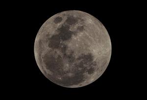 HONDURAS-TEGUCIGALPA-ECLIPSE LUNAR