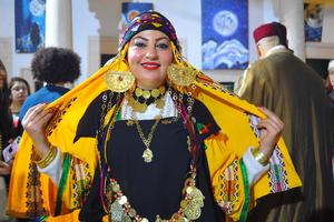 TUNEZ-TUNEZ-RAMADAN-TRAJES TRADICIONALES