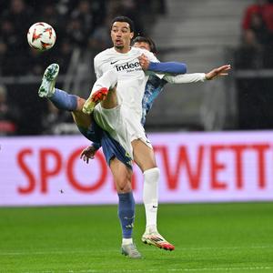 ALEMANIA-FRANKFURT-FUTBOL-EUROPA LEAGUE DE LA UEFA-FRANKFURT VS AJAX