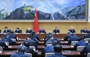 CHINA-BEIJING-LI QIANG-CONSEJO DE ESTADO-REUNION PLENARIA