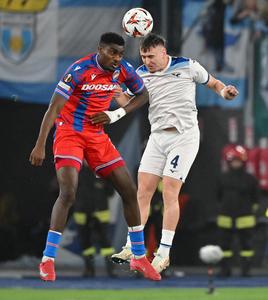 ITALIA-ROMA-FUTBOL-EUROPA LEAGUE DE LA UEFA- LAZIO VS VIKTORIA PLZEN