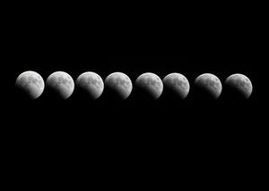 CANADA-TORONTO-ECLIPSE LUNAR