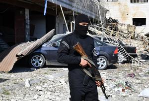 SIRIA-DAMASCO-ATAQUE ISRAELI-SECUELA