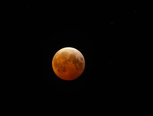 CANADA-TORONTO-ECLIPSE LUNAR