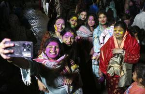 PAKISTAN-KARACHI-FESTIVAL HOLI-CELEBRACION