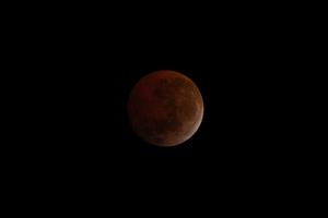 ARGENTINA-BUENOS AIRES-ECLIPSE LUNAR