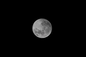 ARGENTINA-BUENOS AIRES-ECLIPSE LUNAR