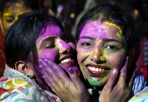 PAKISTAN-KARACHI-FESTIVAL HOLI-CELEBRACION