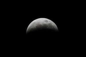 MEXICO-CIUDAD DE MEXICO-ECLIPSE LUNAR