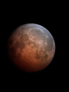 EL SALVADOR-SAN SALVADOR-ECLIPSE LUNAR