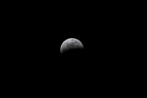 MEXICO-CIUDAD DE MEXICO-ECLIPSE LUNAR