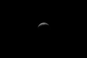 MEXICO-CIUDAD DE MEXICO-ECLIPSE LUNAR