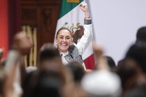 MEXICO-CIUDAD DE MEXICO-SHEINBAUM-CONFERENCIA MUNDIAL DE MUJERES PARLAMENTARIAS