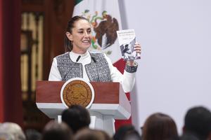 MEXICO-CIUDAD DE MEXICO-SHEINBAUM-CONFERENCIA MUNDIAL DE MUJERES PARLAMENTARIAS