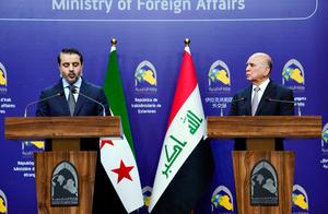 IRAK-BAGDAD-SIRIA-JEFE DE LA AUTORIDAD DE ASUNTOS EXTERIORES-VISITA
