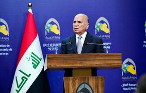 IRAK-BAGDAD-SIRIA-JEFE DE LA AUTORIDAD DE ASUNTOS EXTERIORES-VISITA