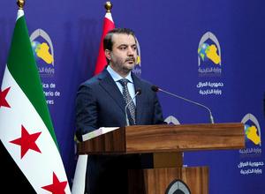 IRAK-BAGDAD-SIRIA-JEFE DE LA AUTORIDAD DE ASUNTOS EXTERIORES-VISITA