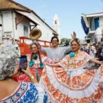 PANAMA-CIUDAD DE LAS TABLAS-DESFILE