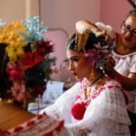 PANAMA-CIUDAD DE LAS TABLAS-DESFILE