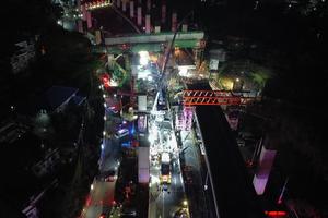 TAILANDIA-BANGKOK-COLAPSO DE PUENTE