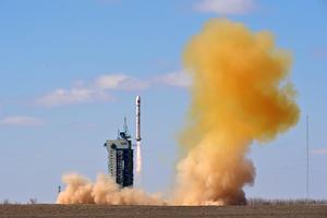 CHINA-JIUQUAN-SATELITES-LANZAMIENTO
