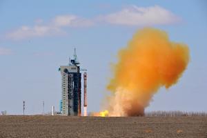 CHINA-JIUQUAN-SATELITES-LANZAMIENTO