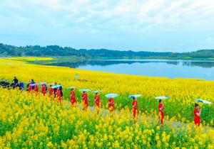 CHINA-PRIMAVERA-FLORES