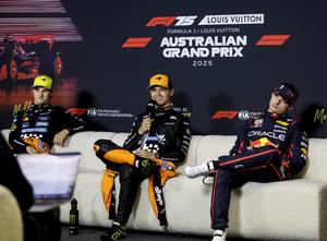 AUSTRALIA-MELBOURNE-F1-GRAN PREMIO 2025-CLASIFICACION
