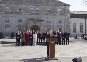 CANADA-OTTAWA-MARK CARNEY-PRIMER MINISTRO-INVESTIDURA