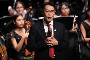 COLOMBIA-BOGOTA-CHINA-ANIVERSARIO-CONCIERTO
