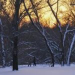 RUSIA-MOSCU-INVIERNO-VIDA COTIDIANA