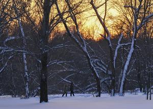 RUSIA-MOSCU-INVIERNO-VIDA COTIDIANA