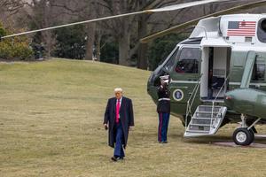 EEUU-WASHINGTON-DONALD TRUMP-UCRANIA-ACUERDO