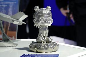 CHINA-SHANGHAI-IMPRESION 3D-EXPOSICION