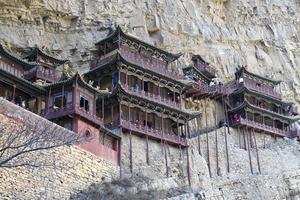 CHINA-SHANXI-DATONG-TEMPLO COLGANTE