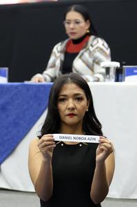 ECUADOR-QUITO-DEBATE PRESIDENCIAL