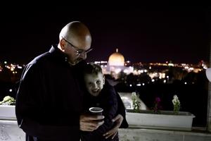 MEDIO ORIENTE-JERUSALEN-RAMADAN-IFTAR