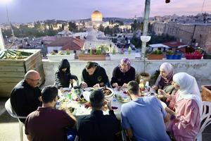 MEDIO ORIENTE-JERUSALEN-RAMADAN-IFTAR