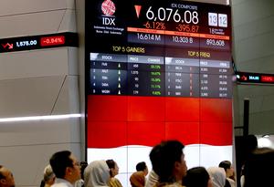 INDONESIA-YAKARTA-BOLSA-SUSPENSION DE OPERACIONES