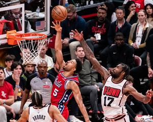 EEUU-HOUSTON-BALONCESTO-NBA-ROCKETS VS 76ERS