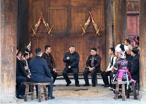 CHINA-GUIZHOU-XI JINPING-INSPECCION